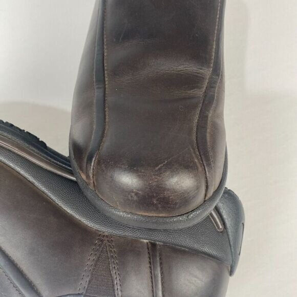 Dansko Womens Size 40 Slip On US 9.5-10 Clog Shoes Brown Nurse Slip Resistant - Picture 12 of 15